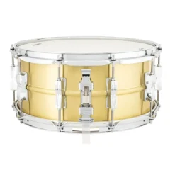 Ludwig LB654BM Acro Brass 14X6.5 Brushed Snare Drum