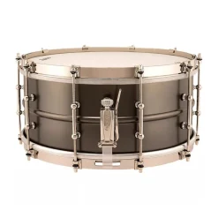 Ludwig LB417ST Limited Edition Black Beauty Satin De Luxe 14x6.5 Snare Drum