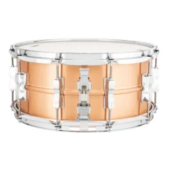 Ludwig LC654BM Acro Copper 14X6.5 Brushed Snare Drum