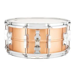 Ludwig LC654BM Acro Copper 14X6.5 Brushed Snare Drum