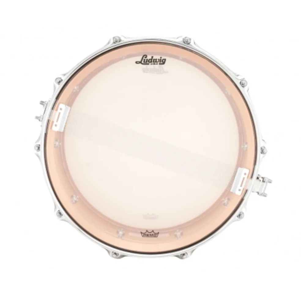 Ludwig LC654BM Acro Copper 14X6.5 Brushed Snare Drum