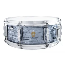 Ludwig Legacy Mahogany "Jazz Fest" Snare Drum - 14"x5.5" - Sky Blue Pearl