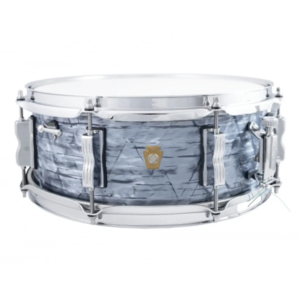 Ludwig Legacy Mahogany "Jazz Fest" Snare Drum - 14"x5.5" - Sky Blue Pearl