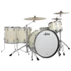 Ludwig Legacy Mahogany 24" Pro Beat Special 4-Piece Shell Pack - Vintage White Marine
