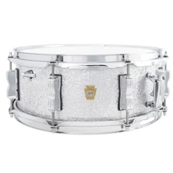 Ludwig Legacy Mahogany "Jazz Fest" Snare Drum - 14"x5.5" - Silver Sparkle
