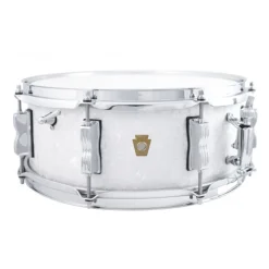Ludwig Legacy Mahogany "Jazz Fest" Snare Drum - 14"x5.5" - White Marine Pearl