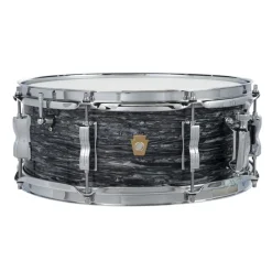 Ludwig Legacy Mahogany "Jazz Fest" Snare Drum - 14"x5.5" - Vintage Black Oyster