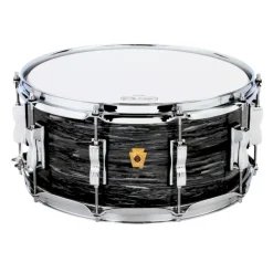 Ludwig Legacy Mahogany 14"×6.5" Snare Drum - Vintage Black Oyster