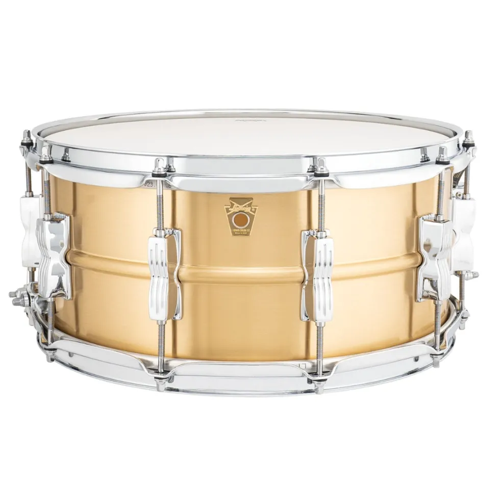 Ludwig LZ654BM Acro Bronze 14X6.5 Brushed Snare Drum
