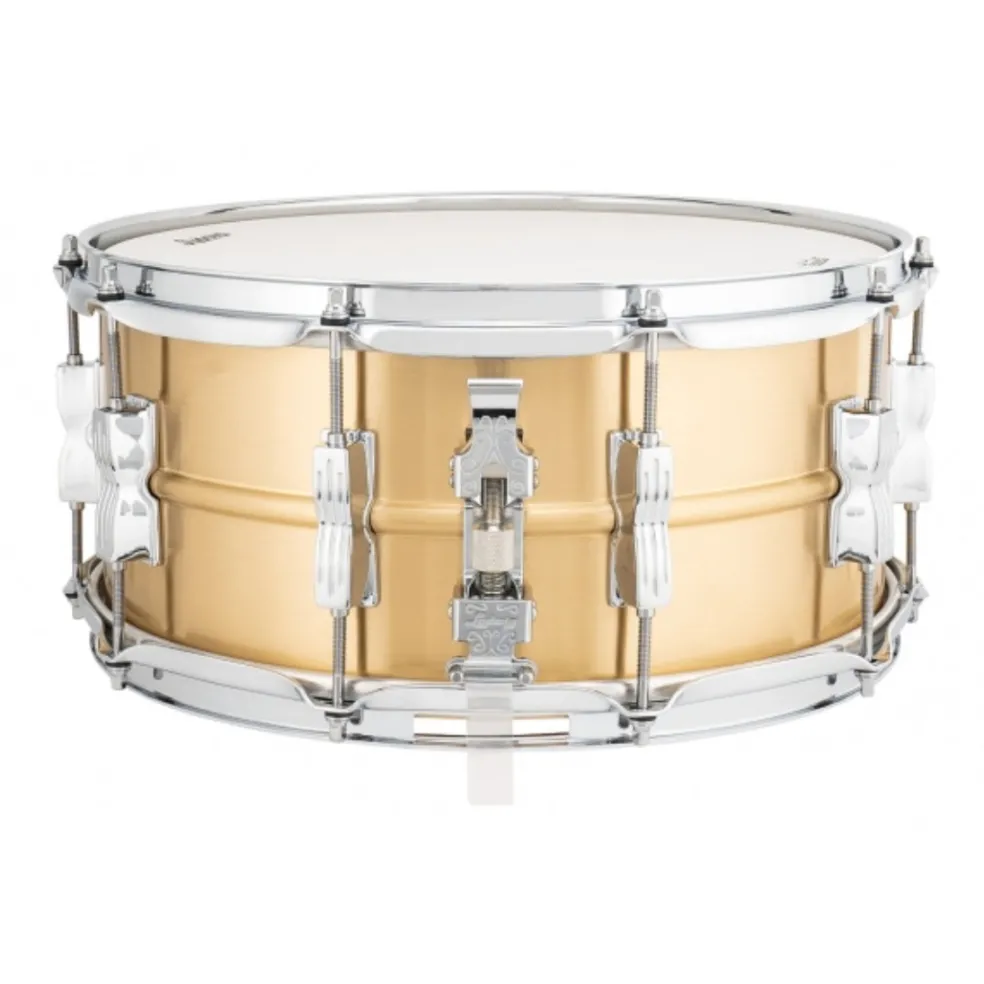 Ludwig LZ654BM Acro Bronze 14X6.5 Brushed Snare Drum