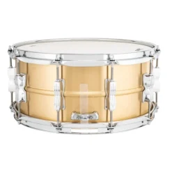 Ludwig LZ654BM Acro Bronze 14X6.5 Brushed Snare Drum