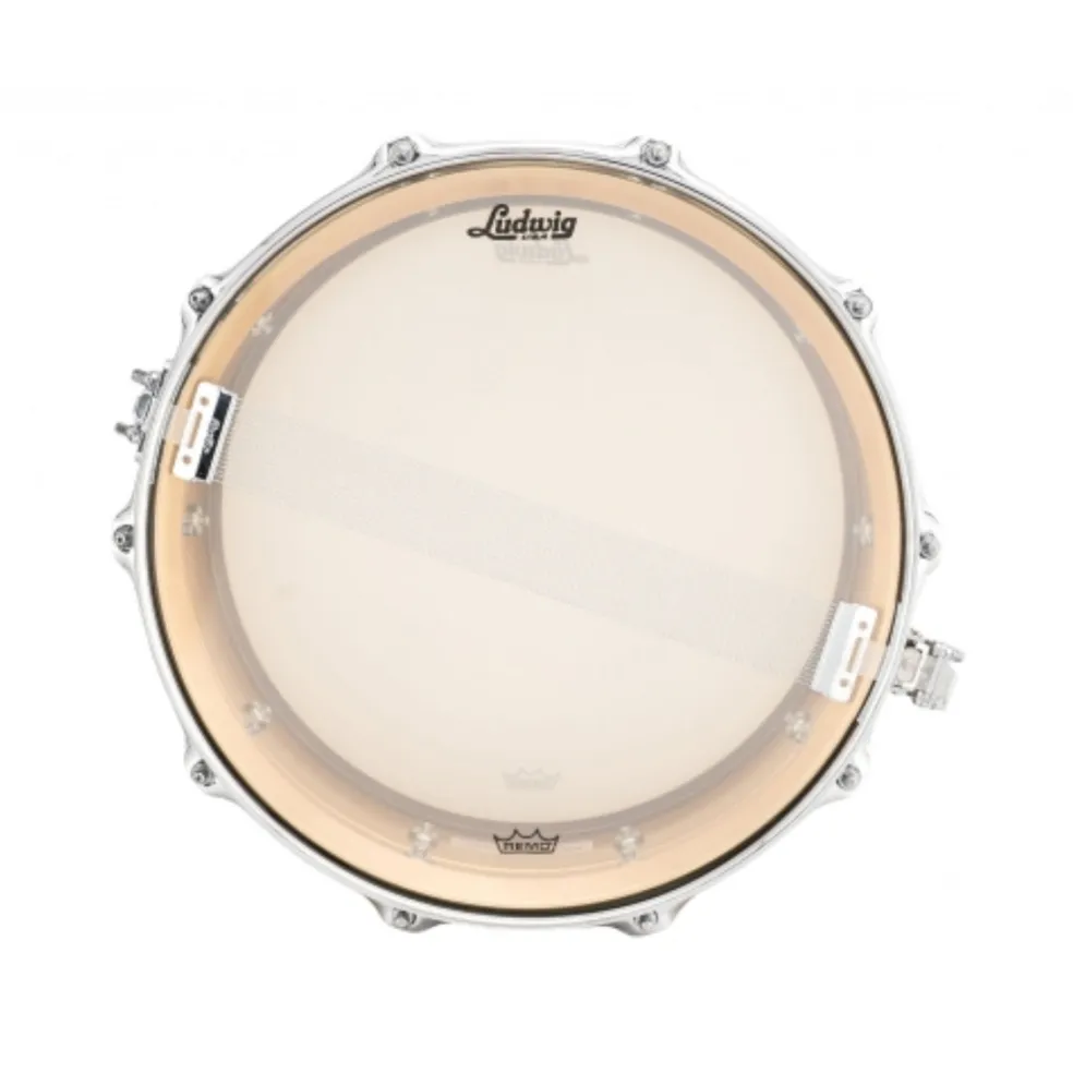 Ludwig LZ654BM Acro Bronze 14X6.5 Brushed Snare Drum