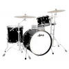 Ludwig Neusonic 3 Piece Outfit 22" FAB in Black Velvet