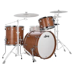 Ludwig Neusonic 22" 3 Piece Shell Pack - Satin Wood