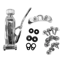 Ludwig P88AC Throwoff & Butt-Plate Pack