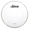Ludwig 24" Powerstroke 3 Smooth White with Script Logo