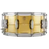 Ludwig "Super Brass" Snare Drum - 14"x6.5"