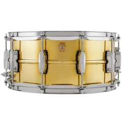 Ludwig "Super Brass" Snare Drum - 14"x6.5"