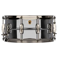 Ludwig "Super Ludwig" Chrome Over Brass Snare Drum - 14"x6.5"