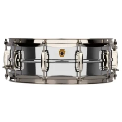 Ludwig "Super Ludwig" Chrome Over Brass Snare Drum - 14"x5"