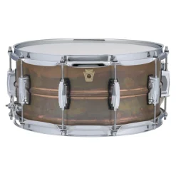 Ludwig Raw Copper Phonic with Imperial Lugs - 14"x6.5"