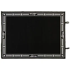 Ludwig Script Badge Rug