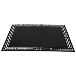 Ludwig Script Badge Rug