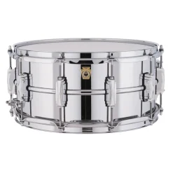 Ludwig Supraphonic Chrome Snare Drum - 14"x6.5"