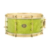 Ludwig 110th Anniversary Classic Maple SNARE - Emerald Green Ripple with Brass HW