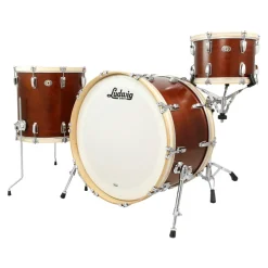Ludwig 110th Anniversary Legacy Mahogany Van Buren 3-Piece Shell Pack