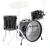 Ludwig Vistalite 3 Piece FAB Shell Pack Smoke