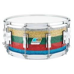 Ludwig Vistalite 50th Anniversary 14"x6.5" Snare Drum - Salesman Sparkle
