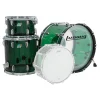 Ludwig Vistalite 50th Anniversary 3-Piece Fab Shell Pack - Green