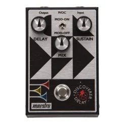 Maestro - Discoverer Delay Pedal