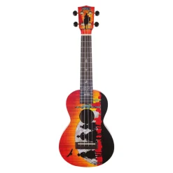 Mahalo Artist Elite Wild West Ukulele