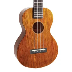 Mahalo Hano Conert Ukulele - Vintage Natural Gloss