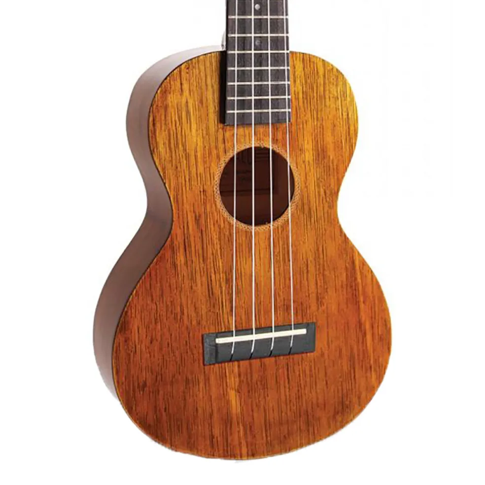 Mahalo Hano Conert Ukulele - Vintage Natural Gloss