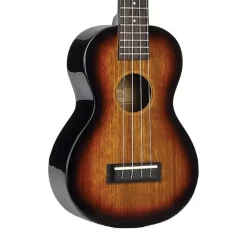 Mahalo Java Concert Ukulele - 3 Tone Sunburst