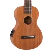 Mahalo Java Concert Ukulele With Pickup - Natural Semi Gloss