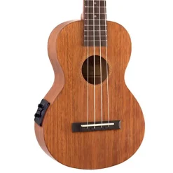 Mahalo Java Concert Ukulele With Pickup - Natural Semi Gloss
