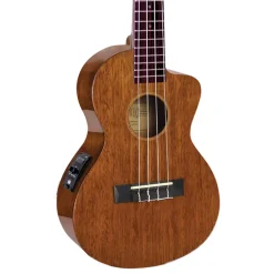 Mahalo Java Tenor Ukulele With Pickup - Natural Semi Gloss