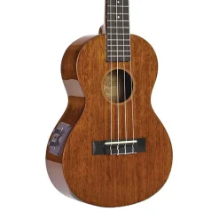 Mahalo Java Tenor Ukulele With Pickup - Natural
