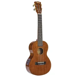 Mahalo Java Tenor Ukulele With Pickup - Natural