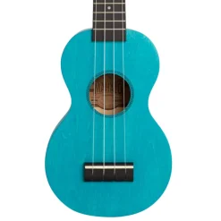 Mahalo ML1AB Island Series Soprano Ukulele - Aqua Blue