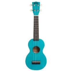 Mahalo ML1AB Island Series Soprano Ukulele - Aqua Blue
