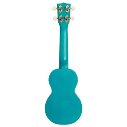 Mahalo ML1AB Island Series Soprano Ukulele - Aqua Blue