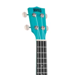 Mahalo ML1AB Island Series Soprano Ukulele - Aqua Blue