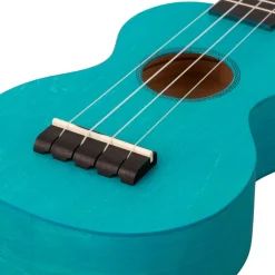 Mahalo ML1AB Island Series Soprano Ukulele - Aqua Blue