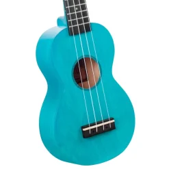 Mahalo ML1AB Island Series Soprano Ukulele - Aqua Blue