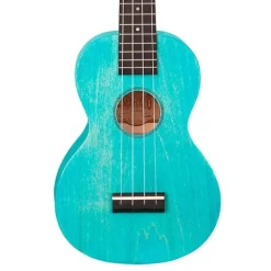 Mahalo ML3AB Island Series Tenor Ukulele - Aqua Blue